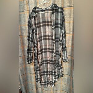 Long flannel